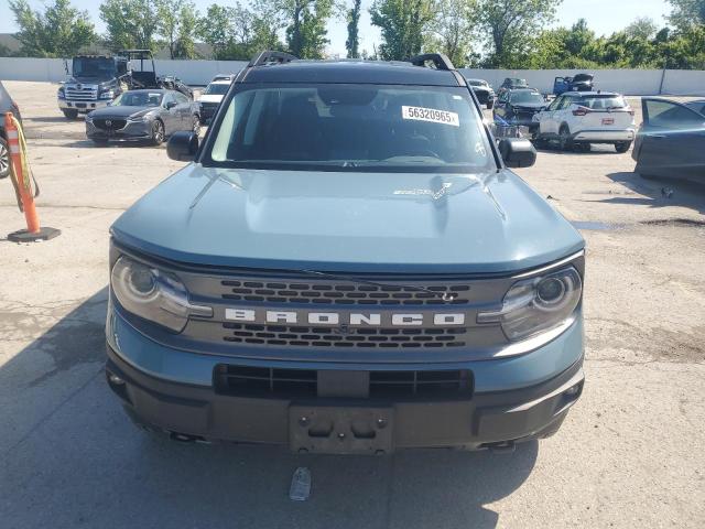  FORD BRONCO 2022 Синий