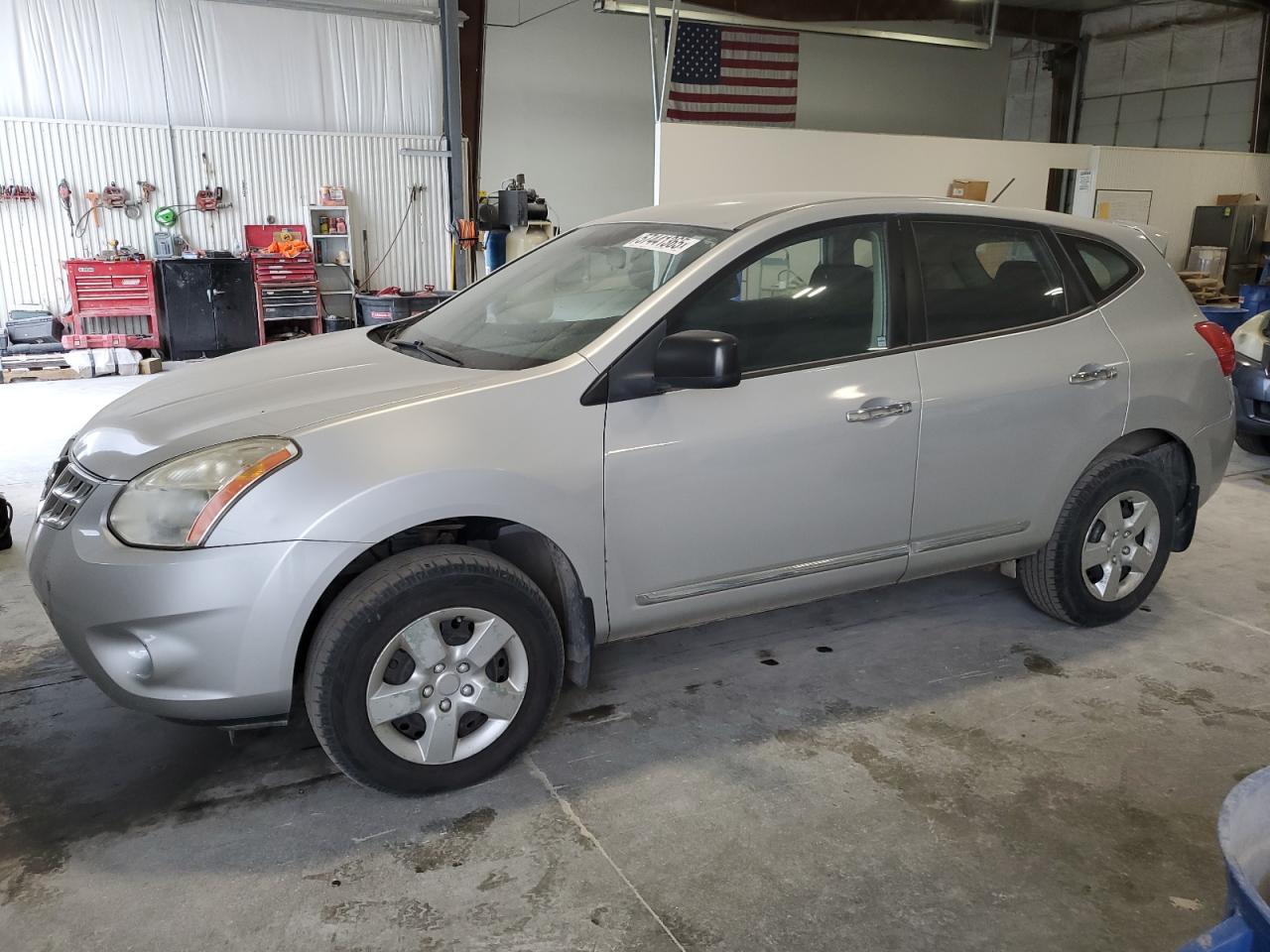 2011 Nissan Rogue S zu verkaufen in Greenwood, NE - Front End