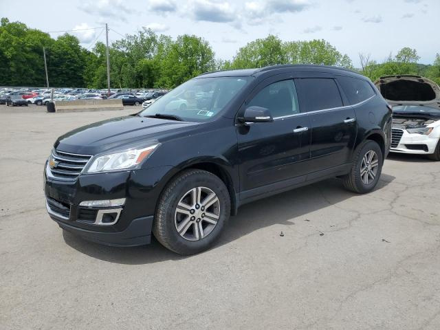  CHEVROLET TRAVERSE 2016 Black