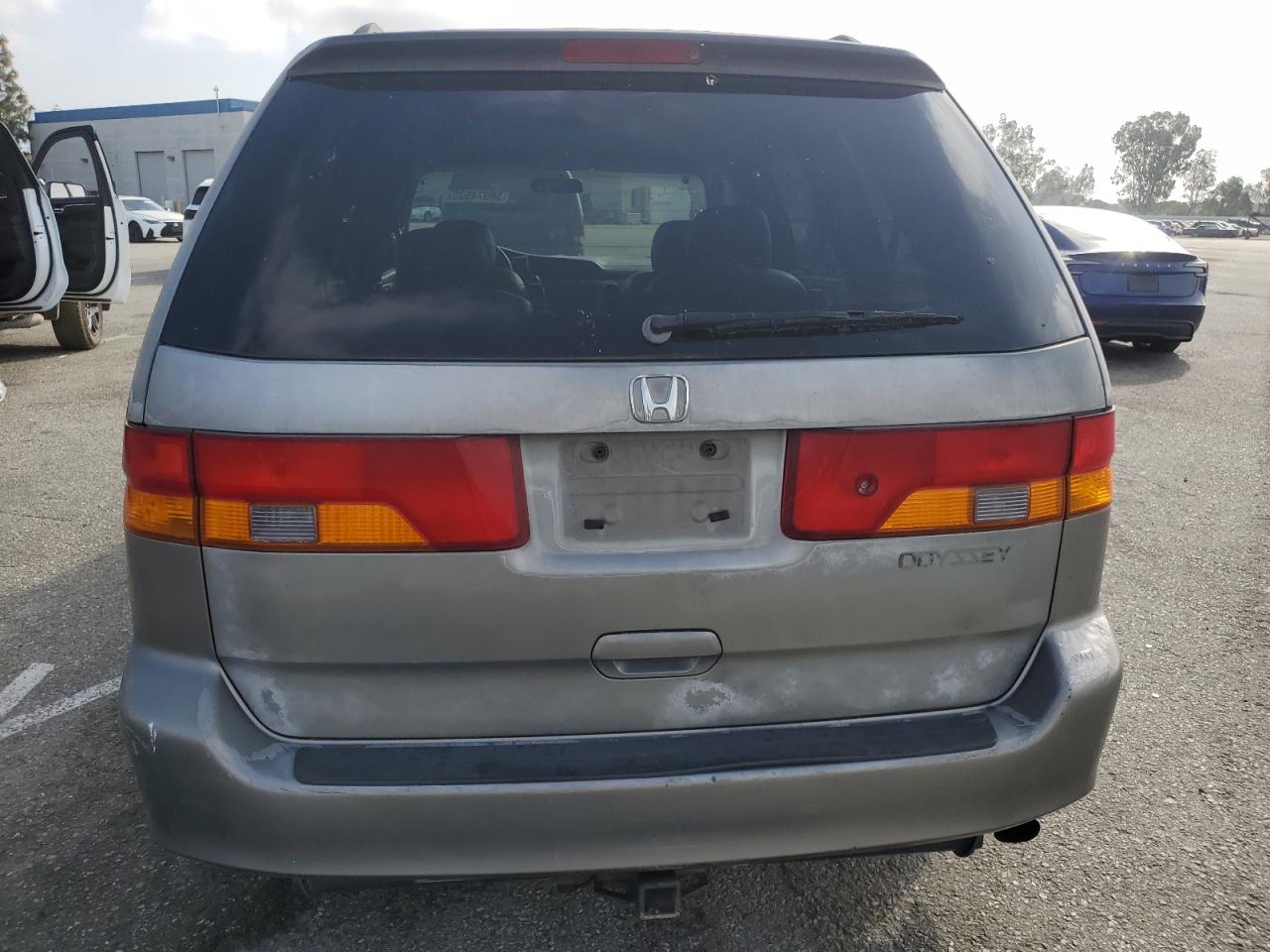 2002 Honda Odyssey Exl VIN: 2HKRL18052H540765 Lot: 56074535