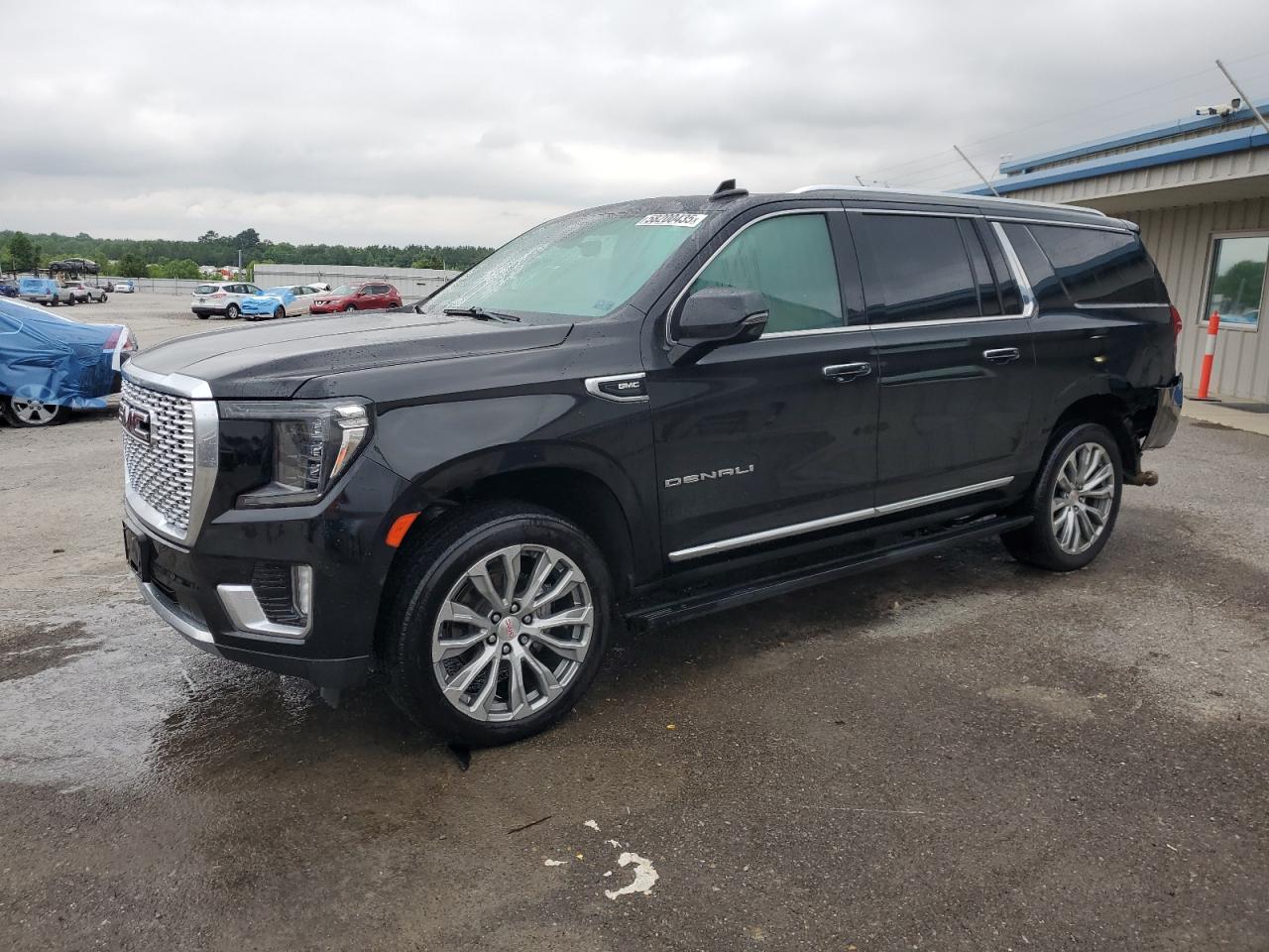 2021 Gmc Yukon Xl Denali იყიდება Memphis-ში, TN - Rear End
