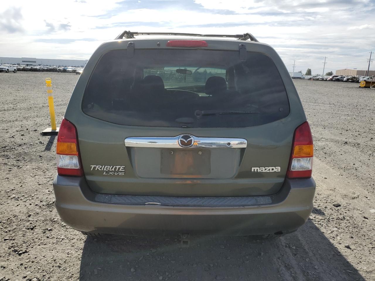 2002 Mazda Tribute Lx VIN: 4F2YU08112KM22760 Lot: 56023875