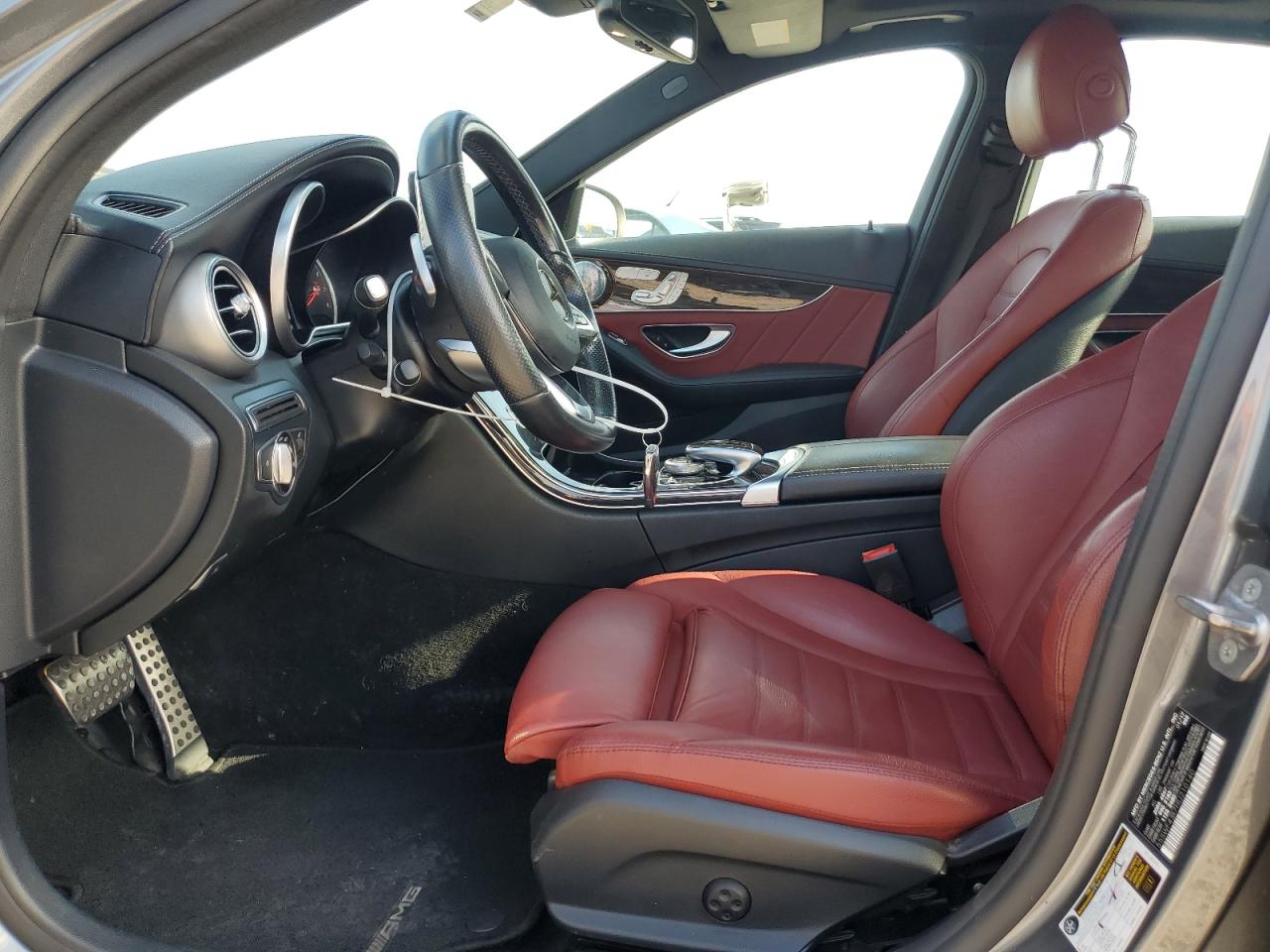 2017 Mercedes-Benz C 300 VIN: 55SWF4JB7HU210140 Lot: 56845085