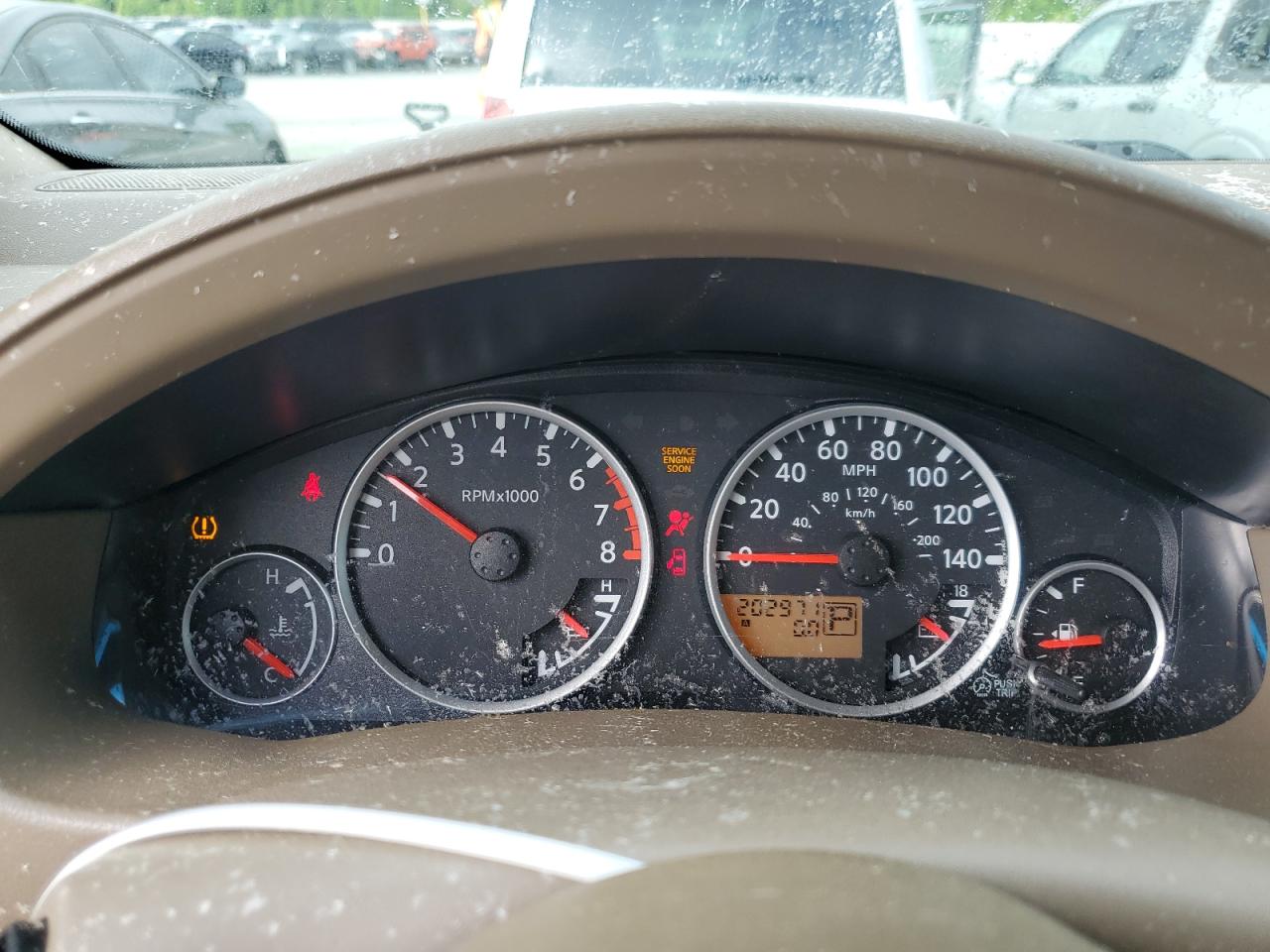 2007 Nissan Pathfinder Le VIN: 5N1AR18U47C648369 Lot: 58533605