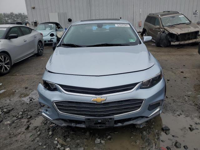  CHEVROLET MALIBU 2018 Blue