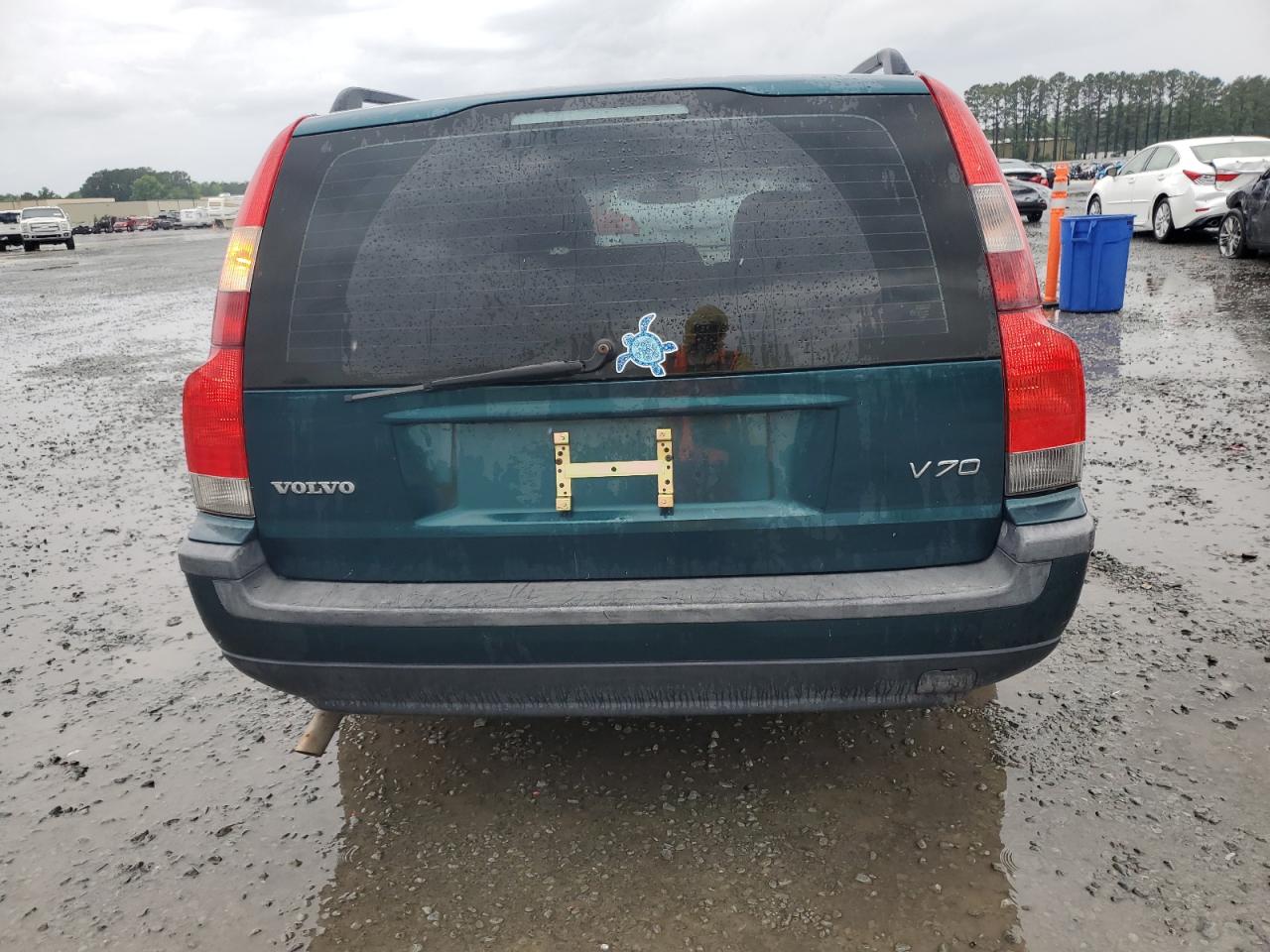 yv1sw61r111118197 YV1SW61R111118197 2001 Volvo V70