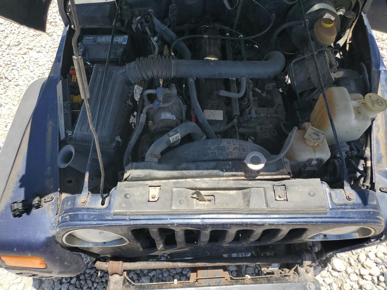 1997 Jeep Wrangler / Tj Sport VIN: 1J4FY19S0VP492180 Lot: 56733485