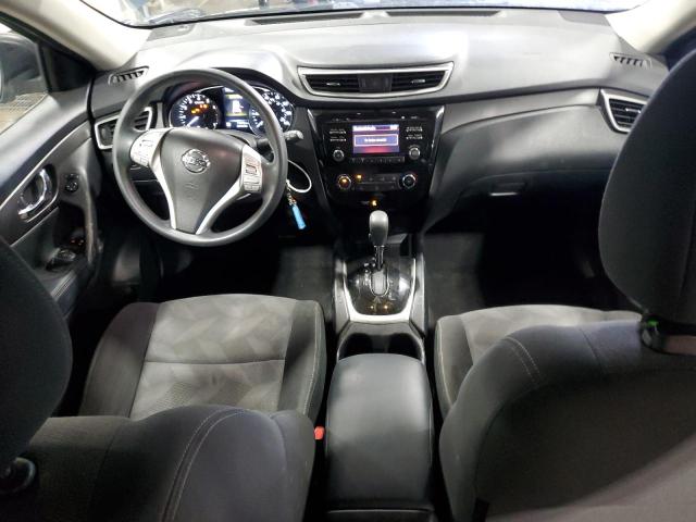  NISSAN ROGUE 2016 Granatowy