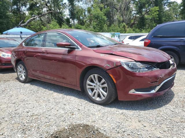  CHRYSLER 200 2016 Bordowy