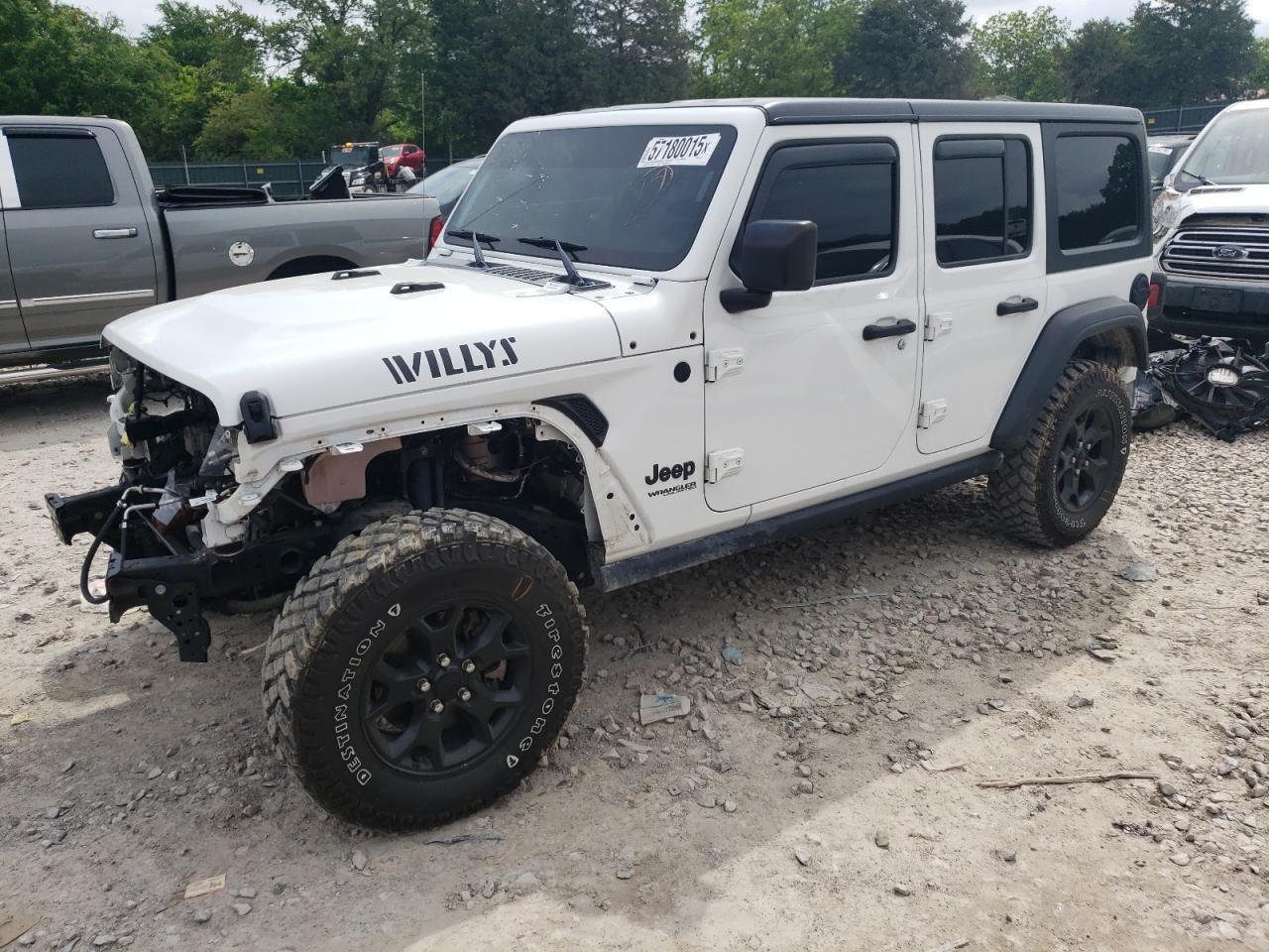 2021 Jeep Wrangler Unlimited Sport