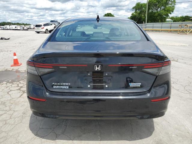  HONDA ACCORD 2024 Чорний