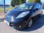 2012 NISSAN LEAF for sale at Copart PETERLEE