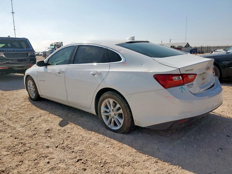  CHEVROLET MALIBU 2016 White