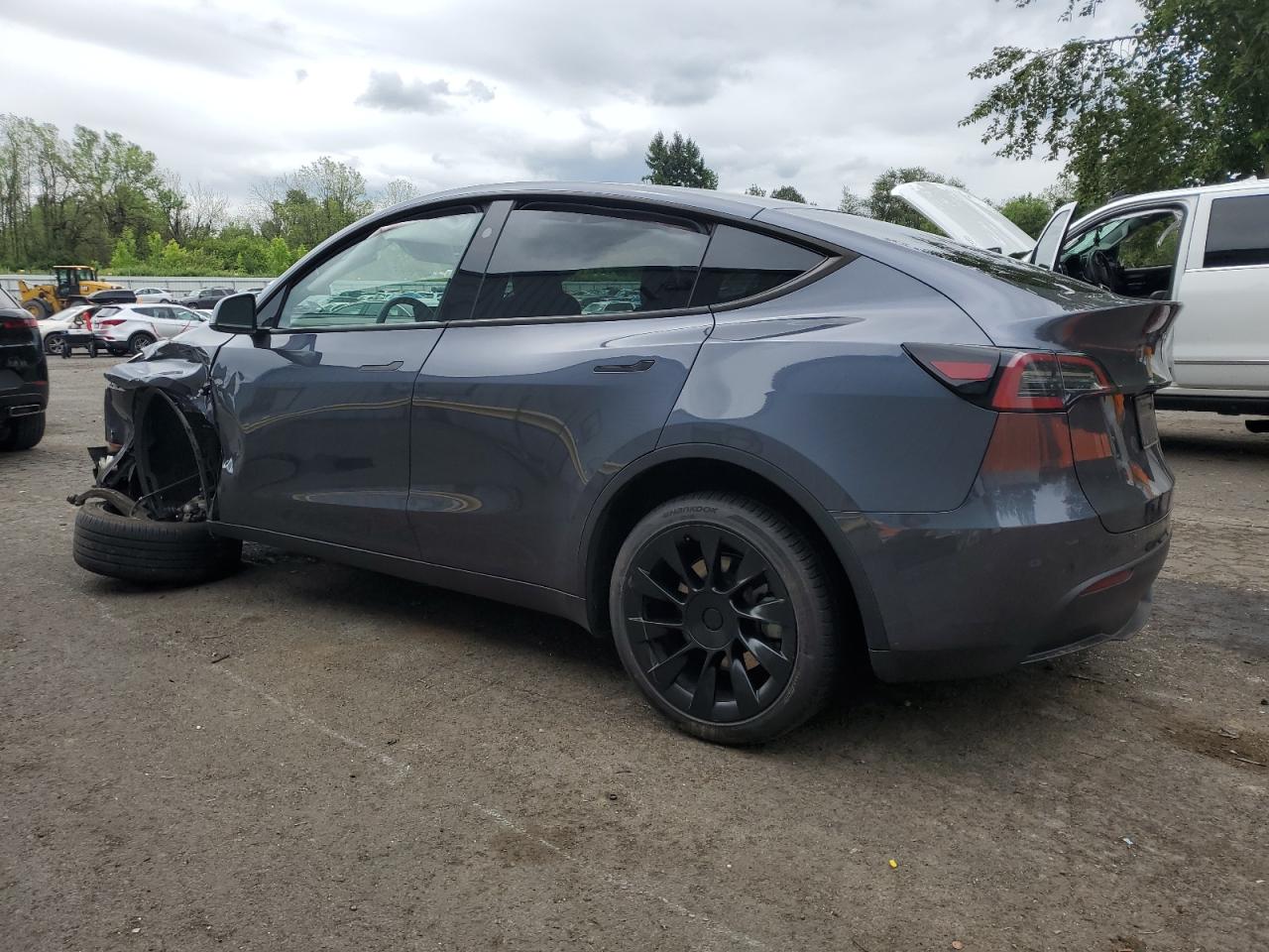 2023 Tesla Model Y VIN: 7SAYGDEE3PF870754 Lot: 56991315