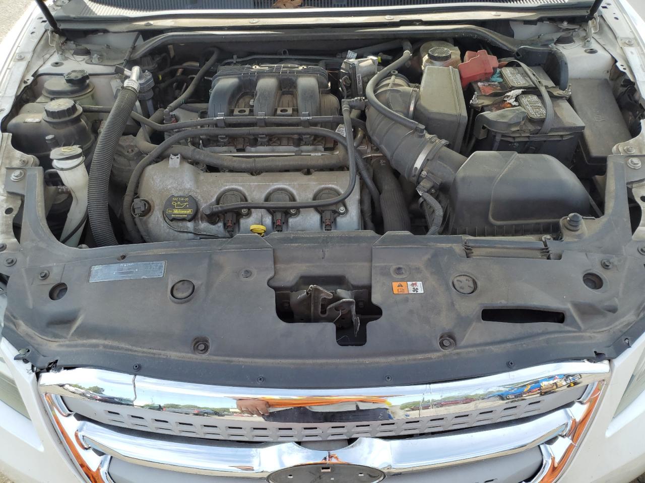2010 Ford Taurus Limited VIN: 1FAHP2FW4AG144445 Lot: 56878295