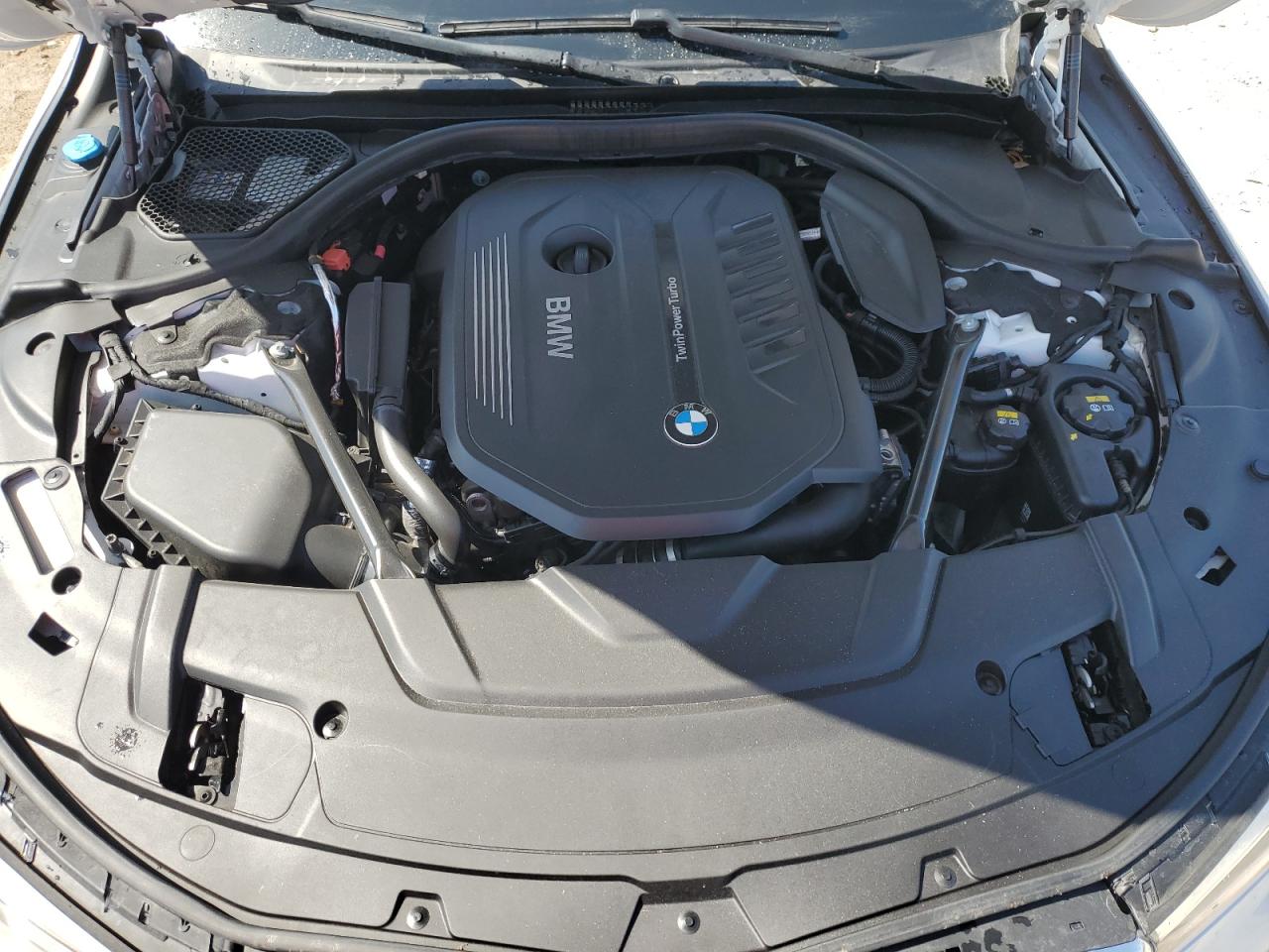 2017 BMW 740 I VIN: WBA7E2C51HG739932 Lot: 57101815