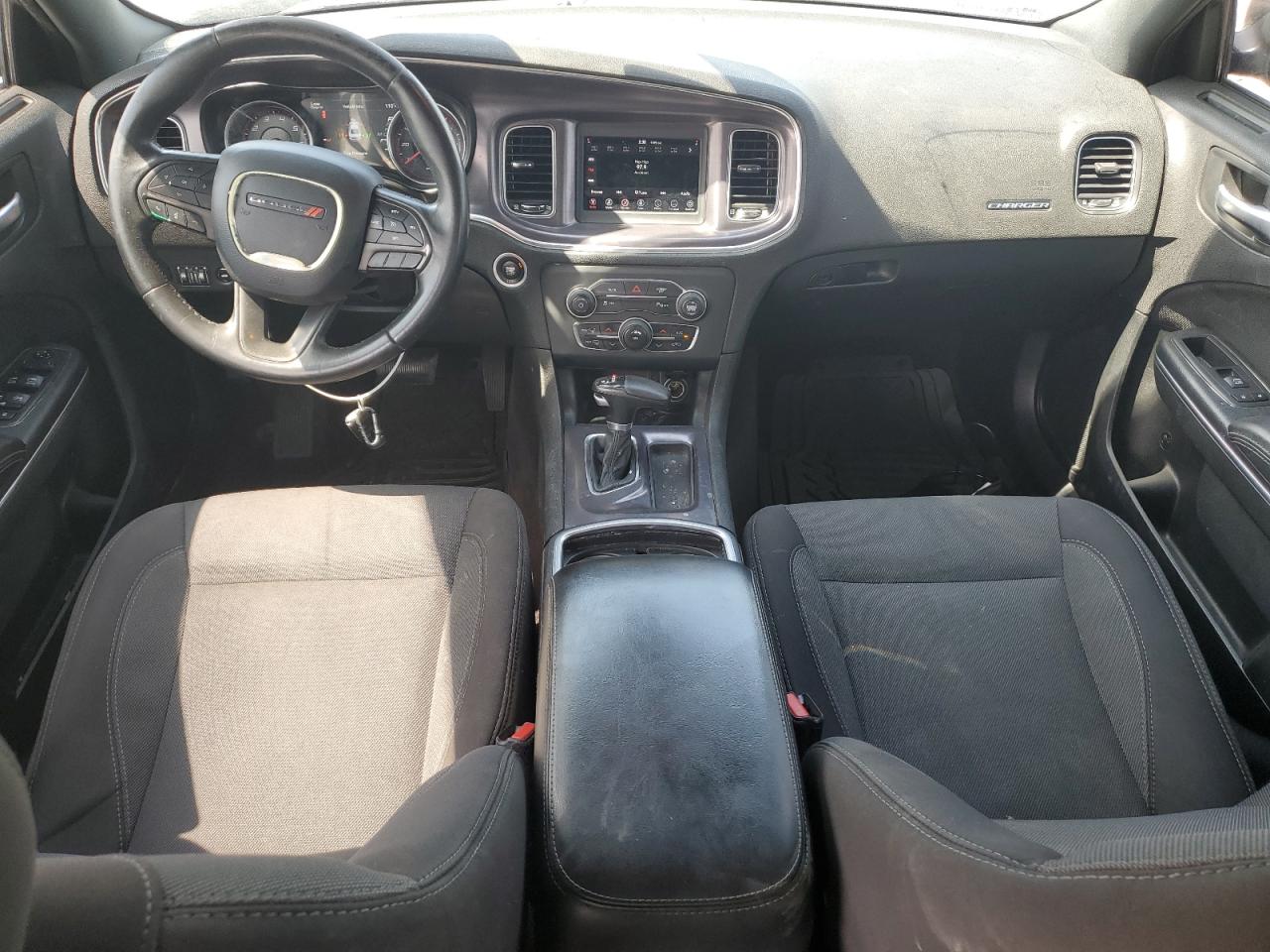 2018 Dodge Charger Sxt VIN: 2C3CDXBG7JH318686 Lot: 57110215