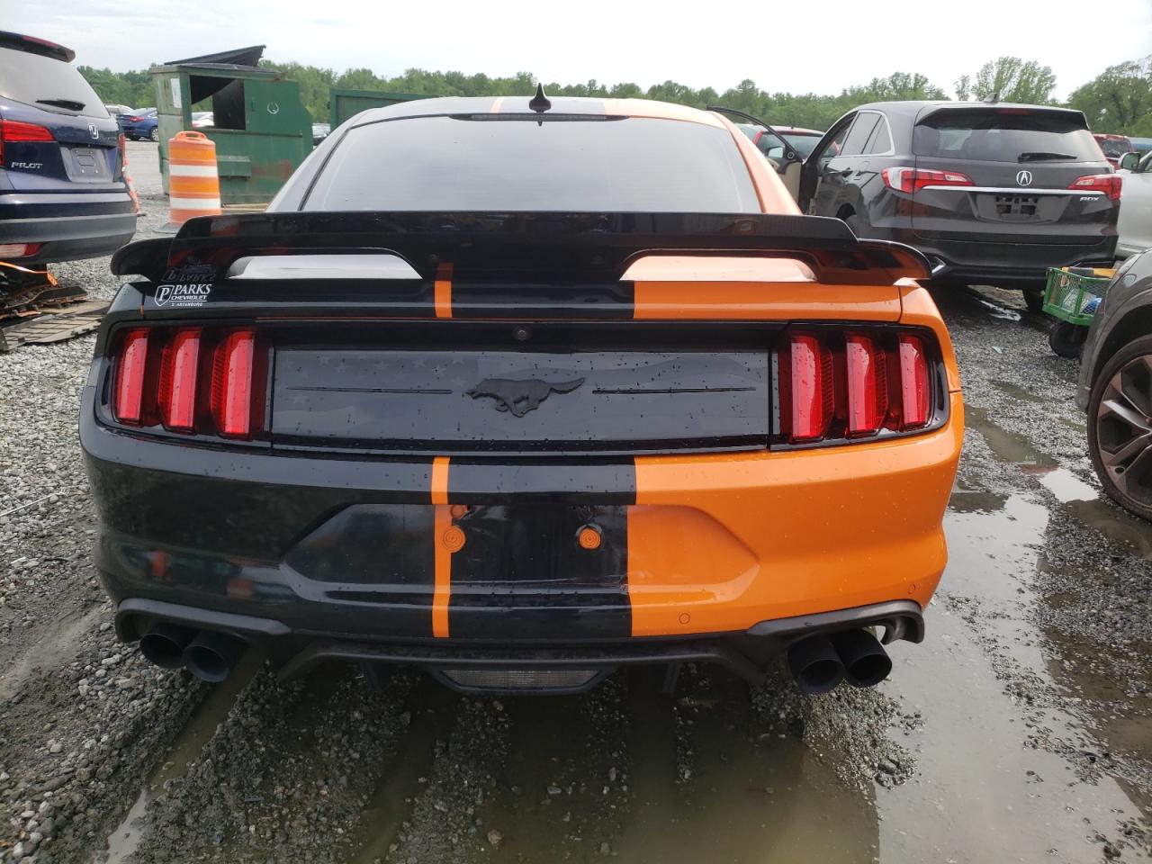 2020 Ford Mustang Gt VIN: 1FA6P8CF8L5149208 Lot: 55526275