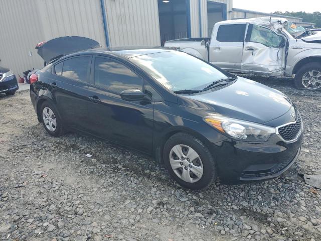  KIA FORTE 2016 Black