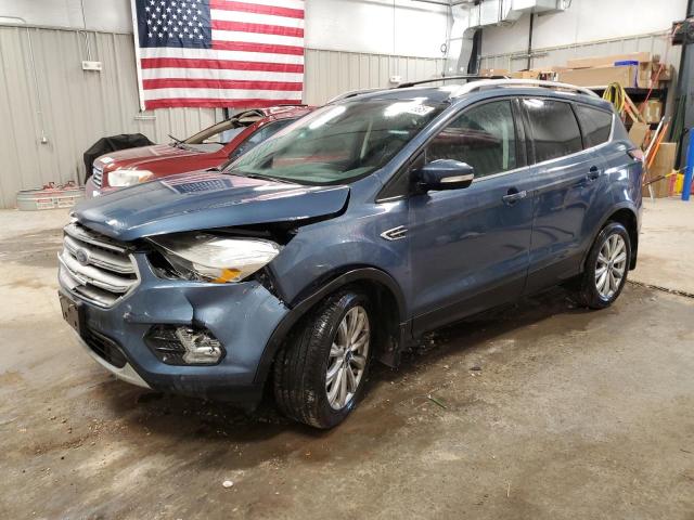  FORD ESCAPE 2018 Синий