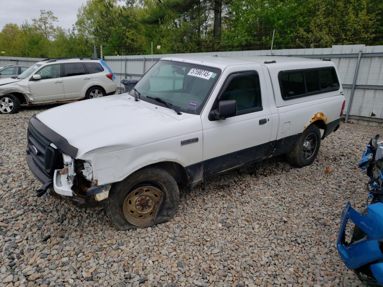 2009 Ford Ranger იყიდება Lyman-ში, ME - Front End