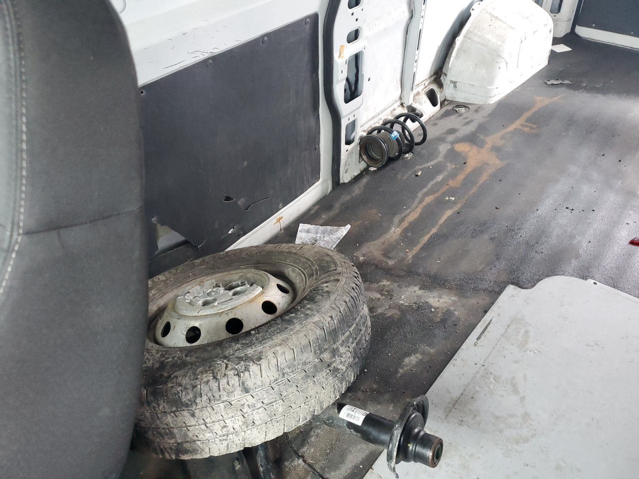2022 Ram Promaster 2500 2500 High VIN: 3C6LRVDGXNE125424 Lot: 56683245