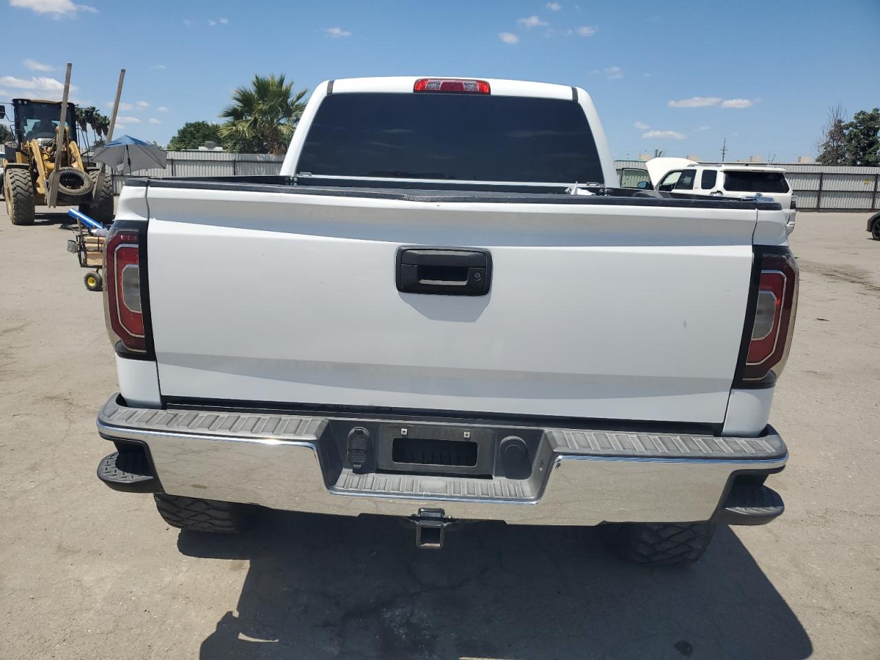 2016 GMC Sierra K1500 Slt VIN: 3GTU2NEC2GG319062 Lot: 56666675