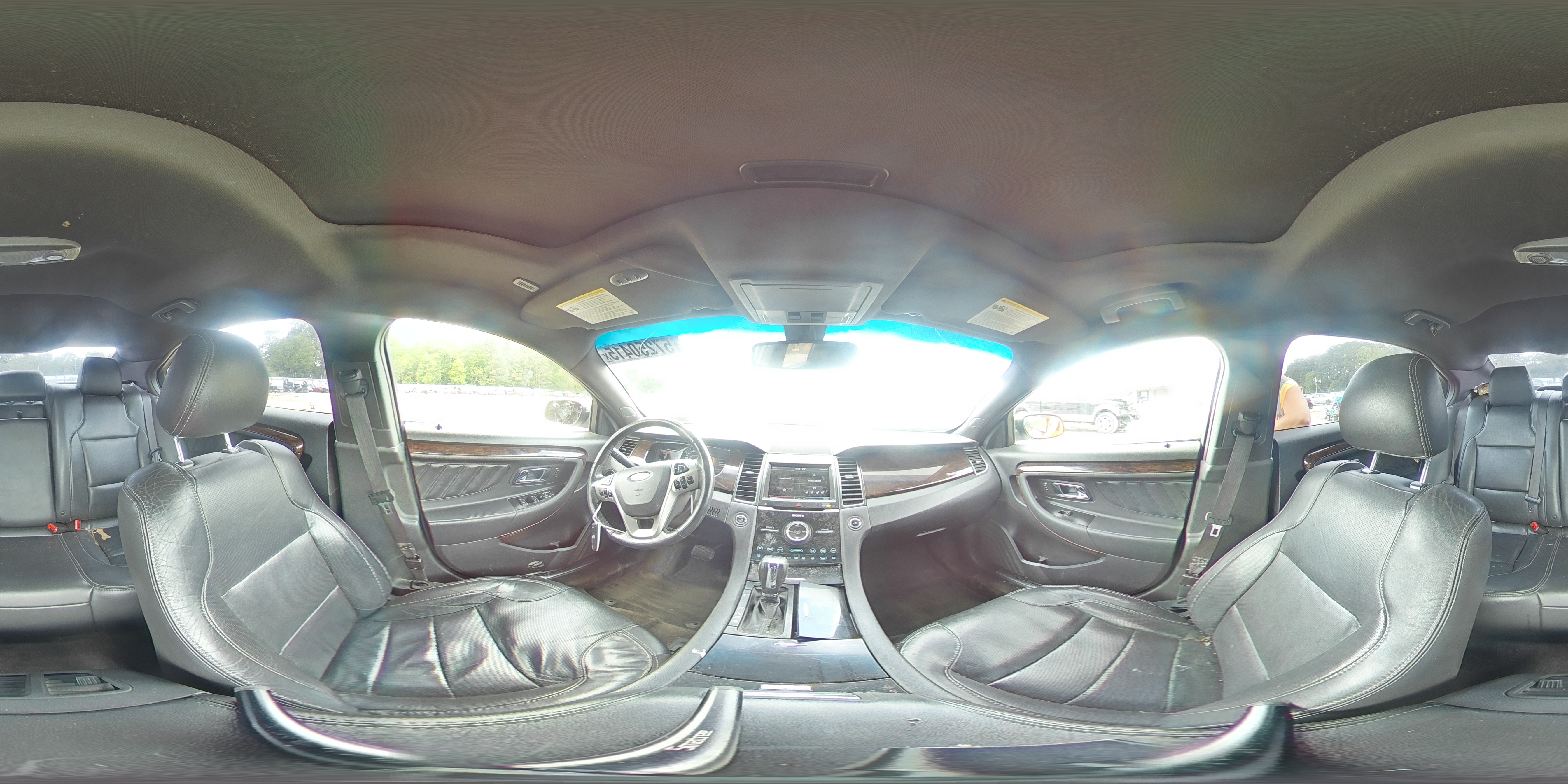 2013 Ford Taurus Limited VIN: 1FAHP2F89DG226774 Lot: 57250415