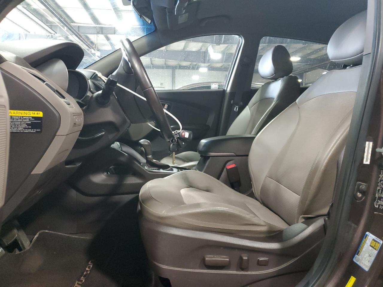 2014 Hyundai Tucson Gls VIN: KM8JUCAG8EU898123 Lot: 56678555