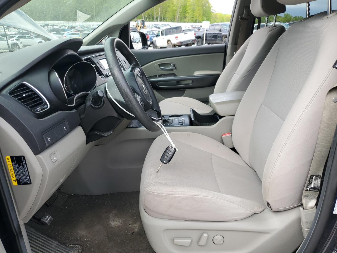 2016 Kia Sedona Lx VIN: KNDMB5C17G6162034 Lot: 57028555