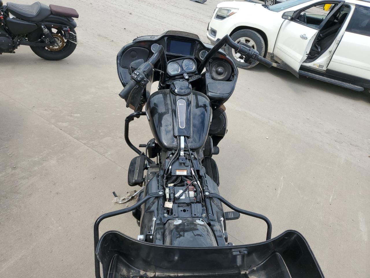 2019 Harley-Davidson Fltrxs VIN: 1HD1KTP17KB623572 Lot: 55949015