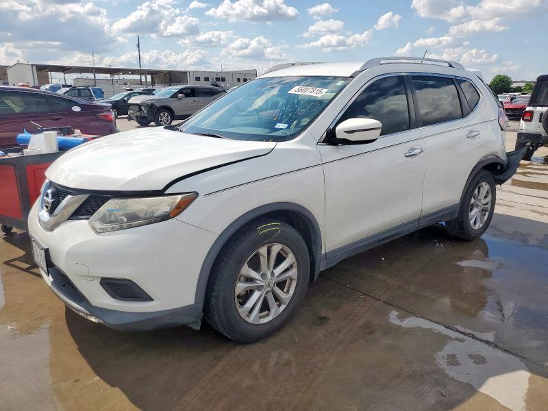 NISSAN ROGUE 2016 Biały