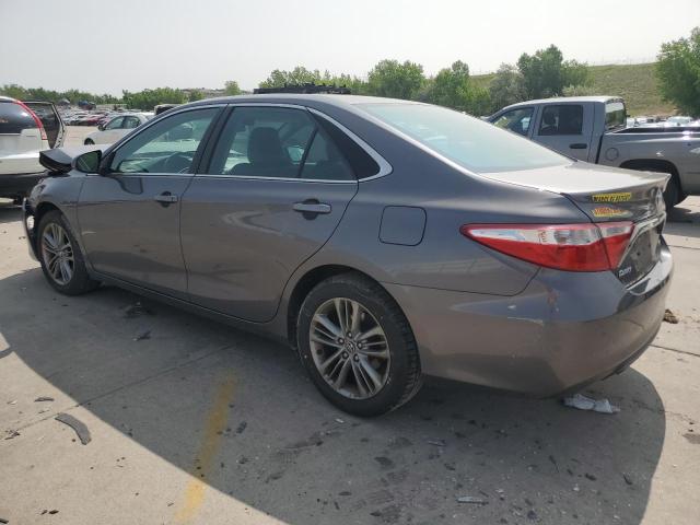  TOYOTA CAMRY 2017 Gray
