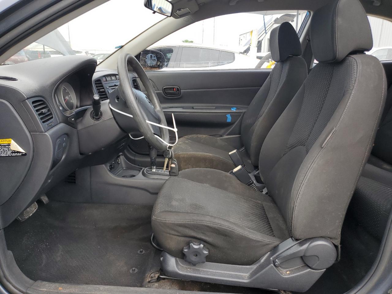 2010 Hyundai Accent Blue VIN: KMHCM3AC6AU164712 Lot: 56627775