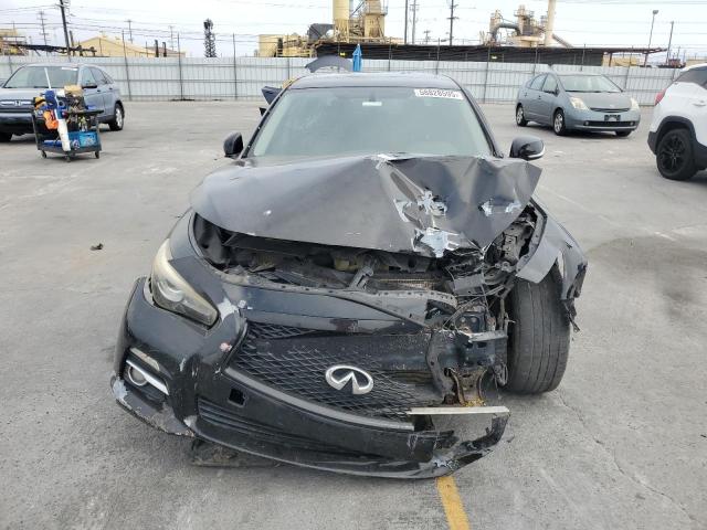  INFINITI Q50 2014 Czarny
