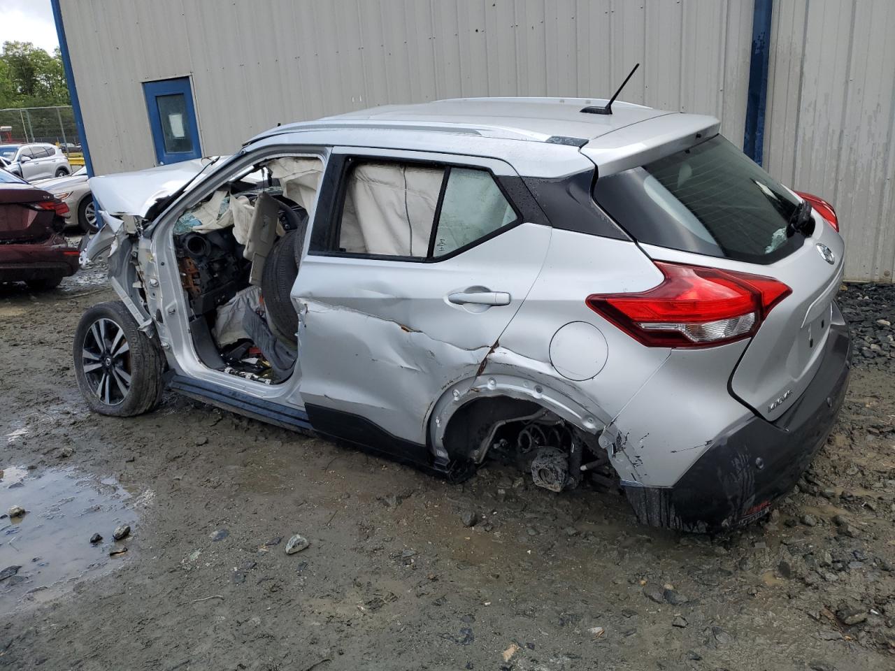 2020 Nissan Kicks Sv VIN: 3N1CP5CV3LL521401 Lot: 55643365