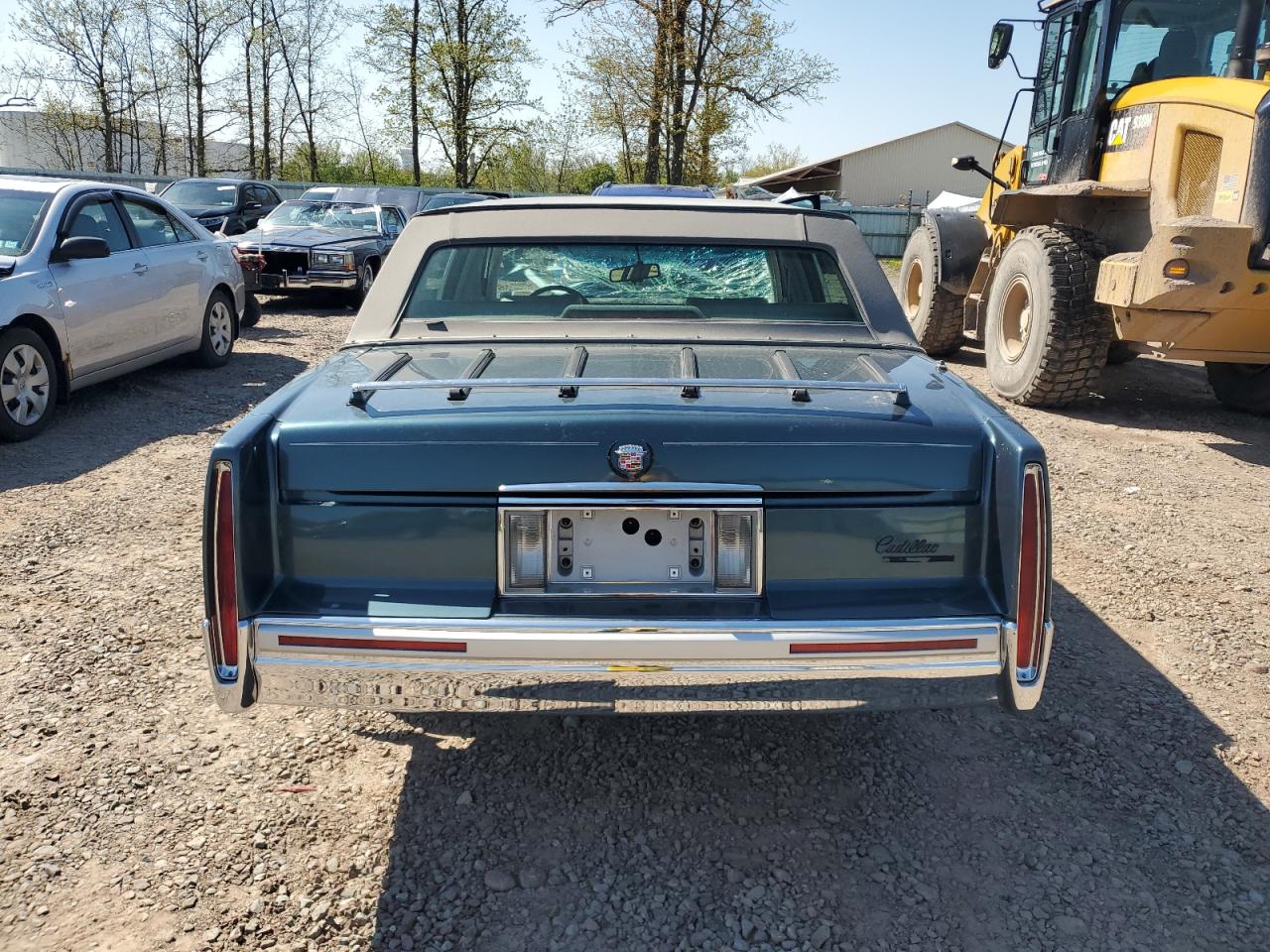 1993 Cadillac Deville VIN: 1G6CD53B1P4266001 Lot: 56459085