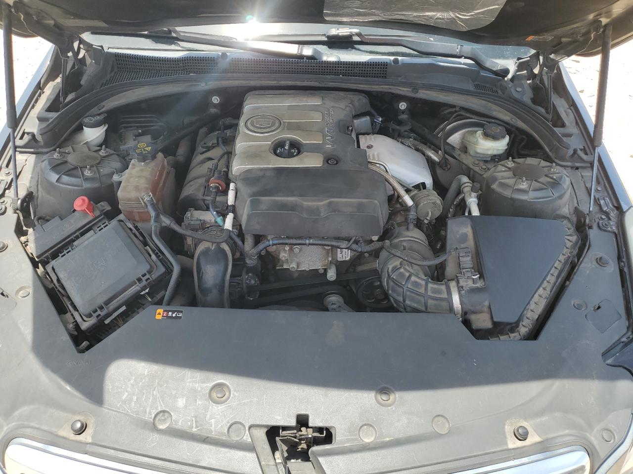 2013 Cadillac Ats Premium VIN: 1G6AE5SX7D0143906 Lot: 57035495