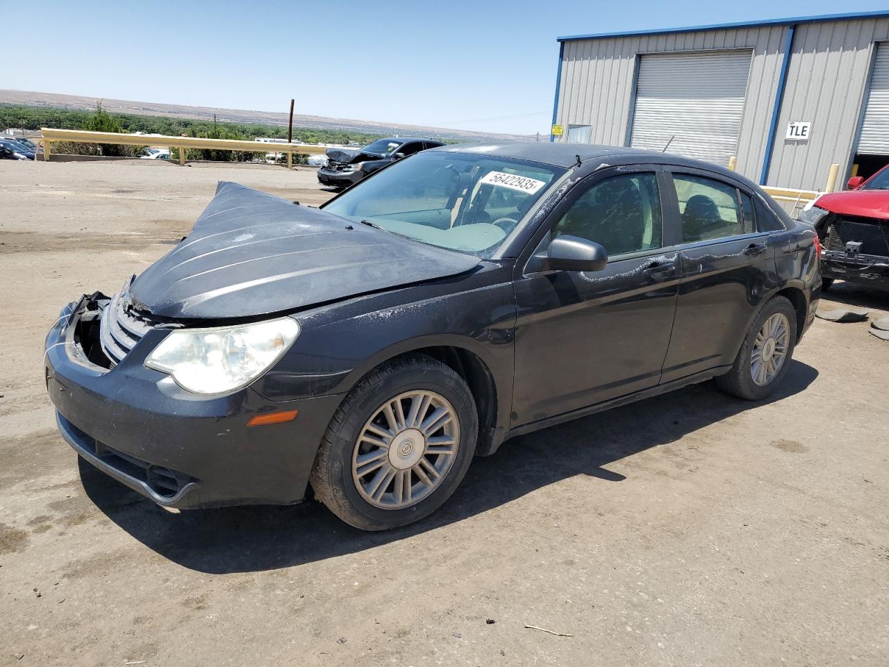 2008 Chrysler Sebring Lx იყიდება Albuquerque-ში, NM - Front End
