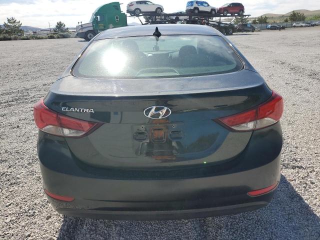 Sedans HYUNDAI ELANTRA 2015 Czarny