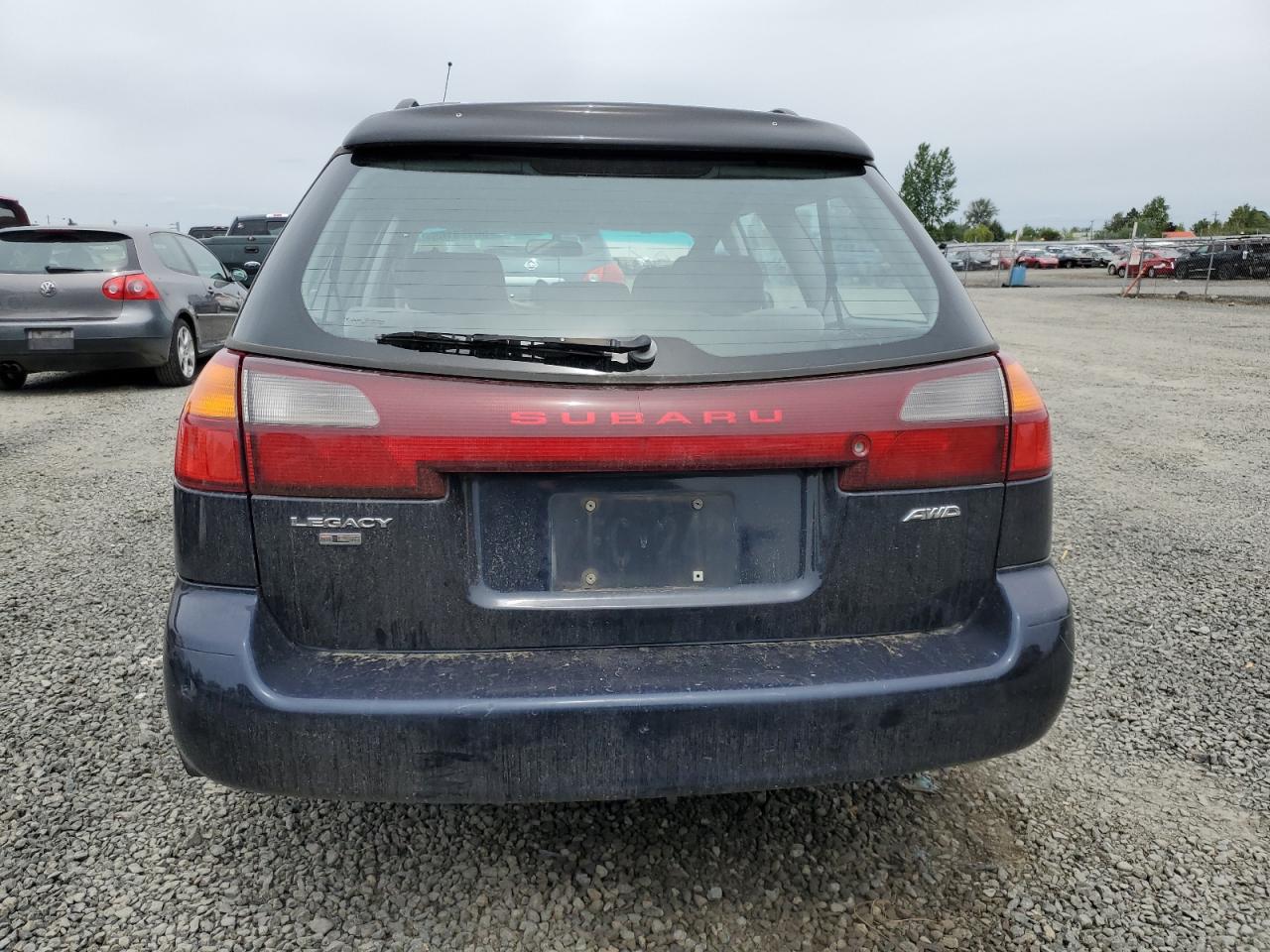 2002 Subaru Legacy L VIN: 4S3BH635727307042 Lot: 56173165
