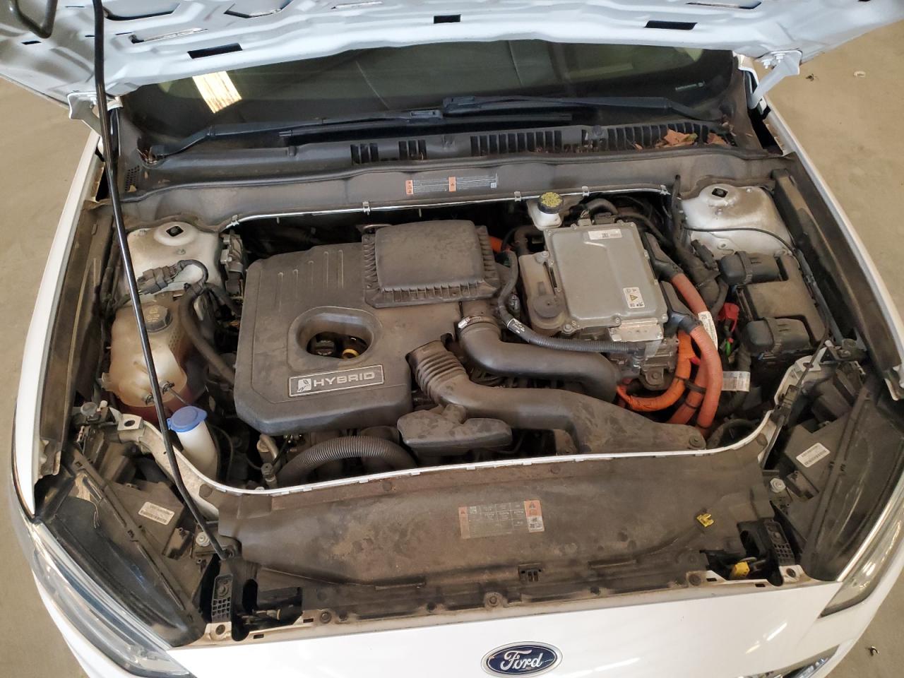 2018 Ford Fusion Se Hybrid VIN: 3FA6P0LU3JR287006 Lot: 54038795