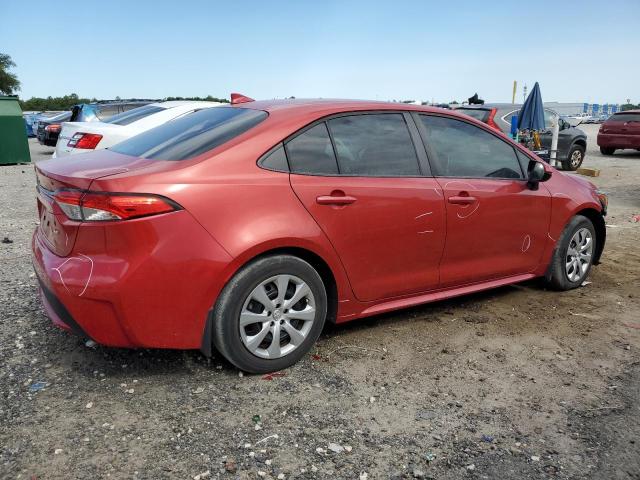  TOYOTA COROLLA 2020 Czerwony