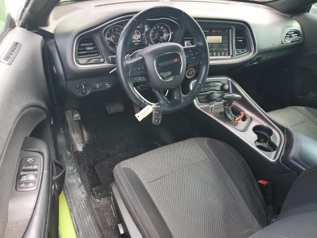 Coupet DODGE CHALLENGER 2015 Zielony