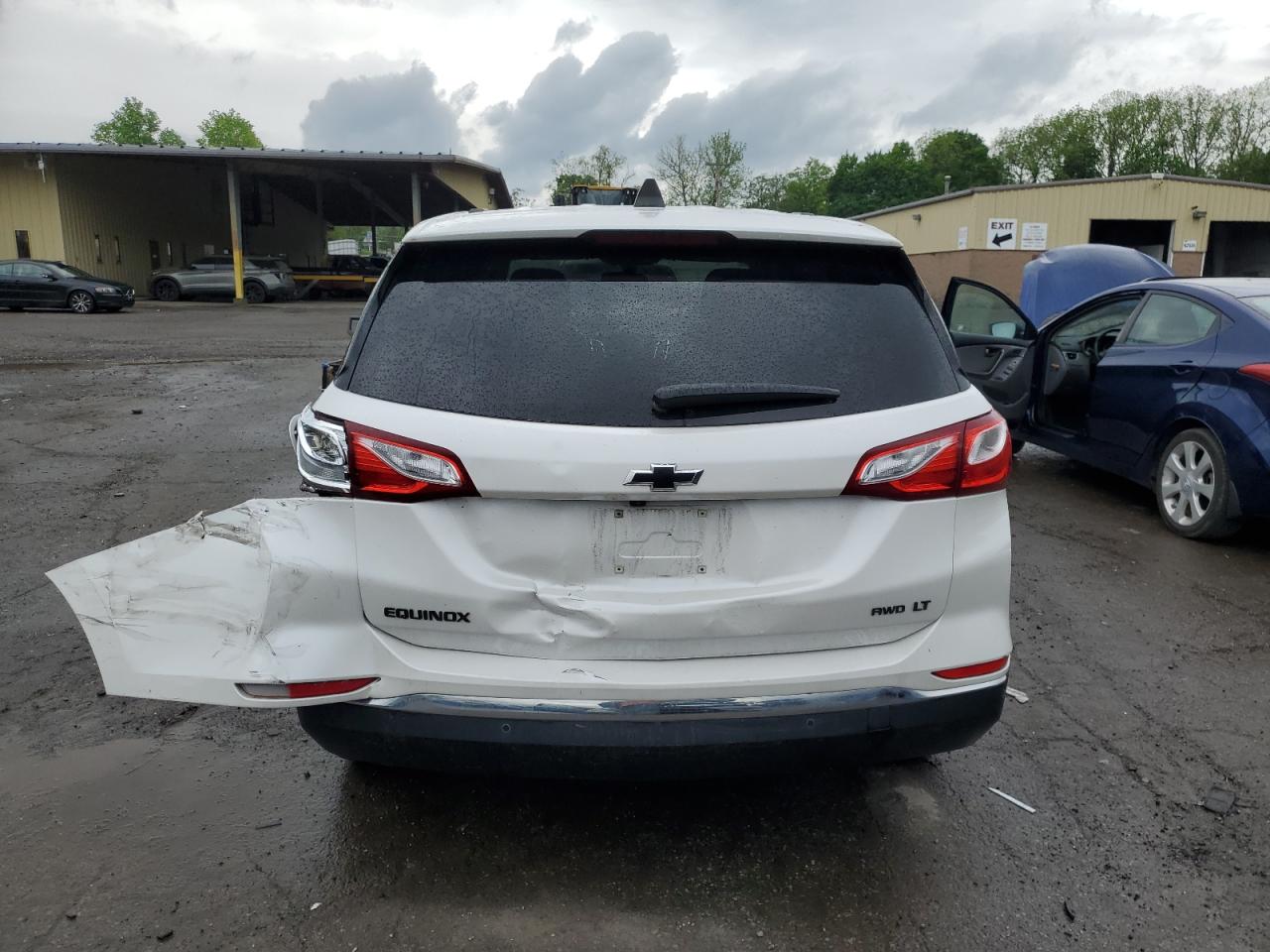2018 Chevrolet Equinox Lt VIN: 2GNAXSEV5J6334735 Lot: 57116005