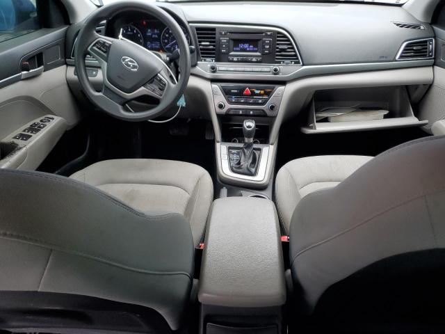 Седаны HYUNDAI ELANTRA 2017 Синий