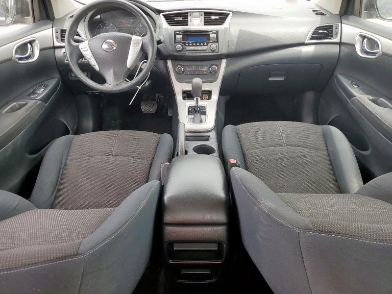  NISSAN SENTRA 2015 Black