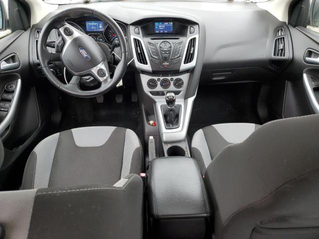 FORD FOCUS 2012 Silver
