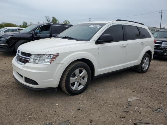  DODGE JOURNEY 2015 White