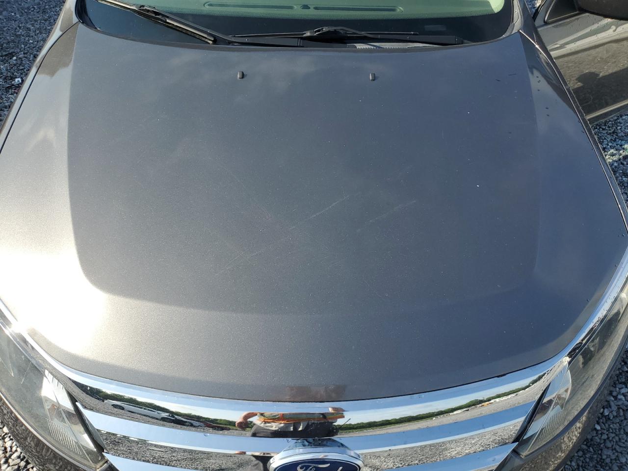 2012 Ford Fusion Sel VIN: 3FAHP0JA7CR387288 Lot: 56968885
